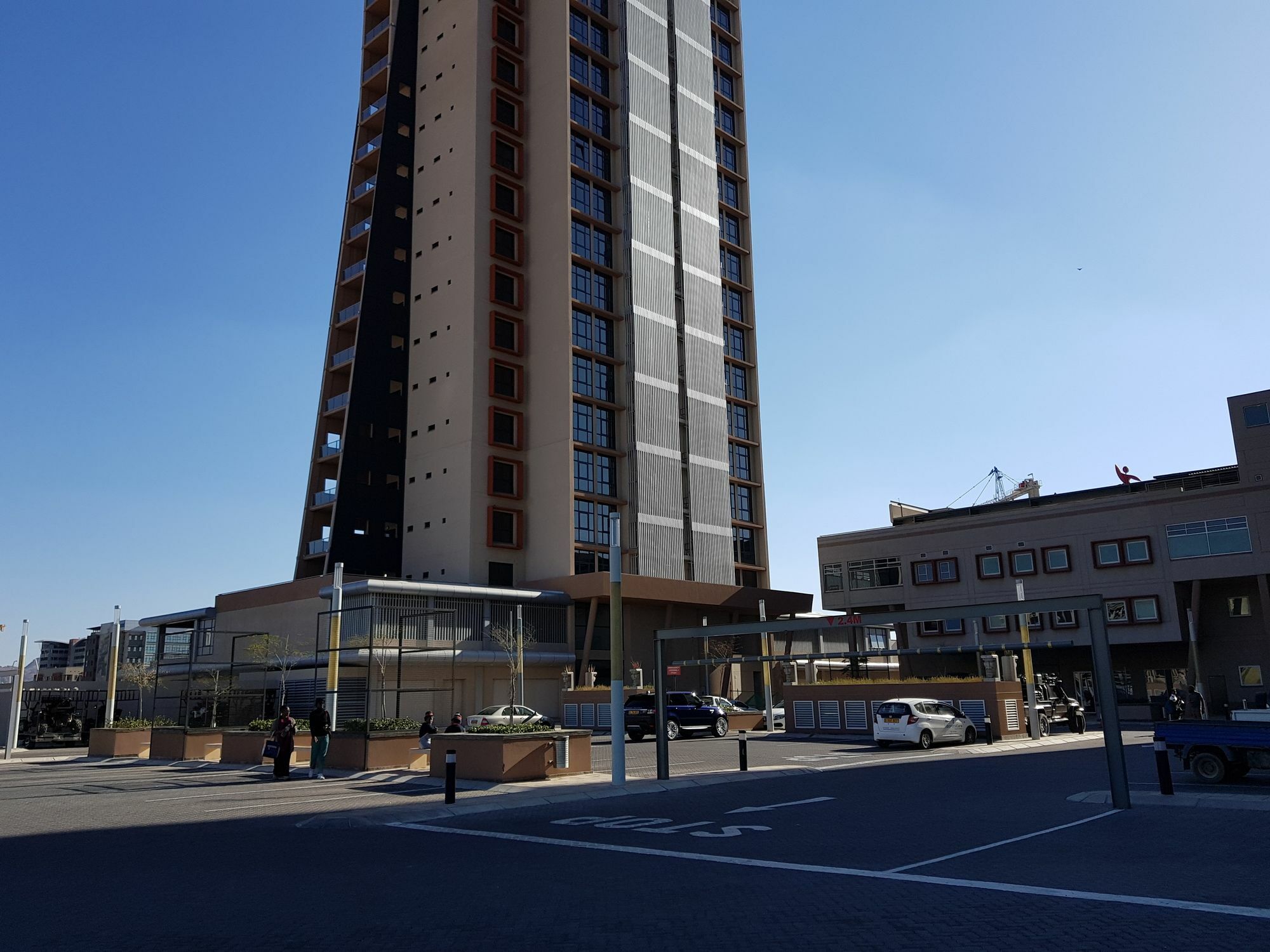 Apartments At Itowers, Cbd, Gaborone Buitenkant foto