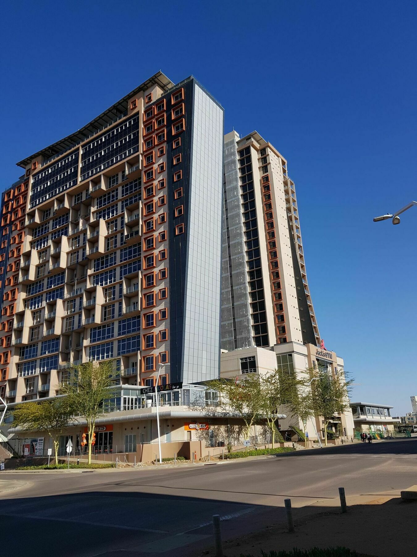 Apartments At Itowers, Cbd, Gaborone Buitenkant foto