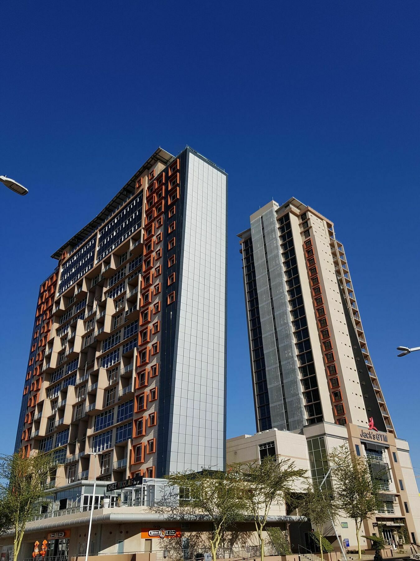 Apartments At Itowers, Cbd, Gaborone Buitenkant foto